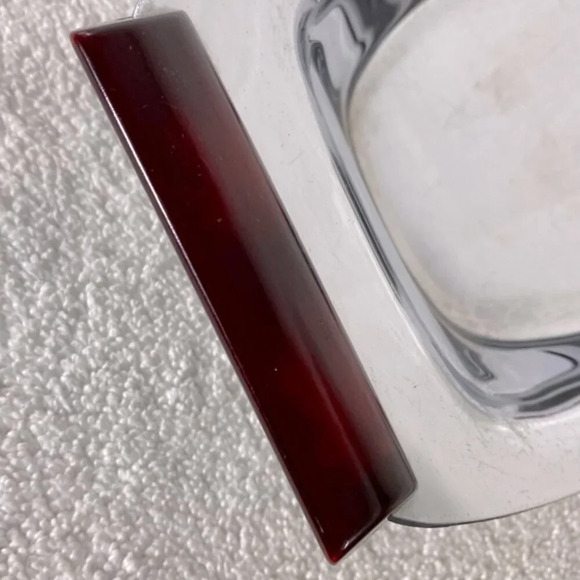 Vintage Glo Hill Gourmates Chrome Serving Tray With Bakelite Handles - Picture 8 of 11